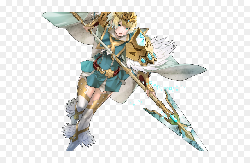 Fjorm Fire Emblem Png, Transparent Png - warrior png