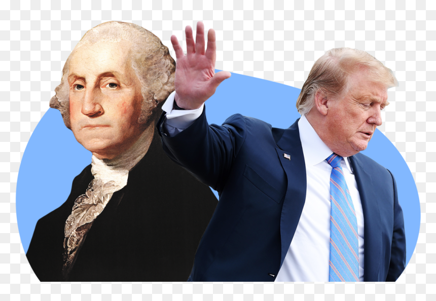 George Washington Trump, HD Png Download - george washington png