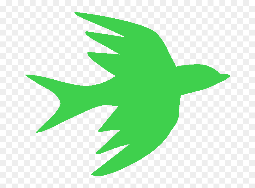 Bird Flying Png Silhouette, Transparent Png - bird silhouette png