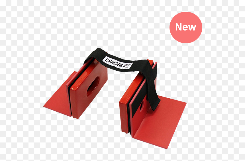 Head Immobilizer For Spine Board - Cj Head Immobilizer Kit, HD Png Download - spine png