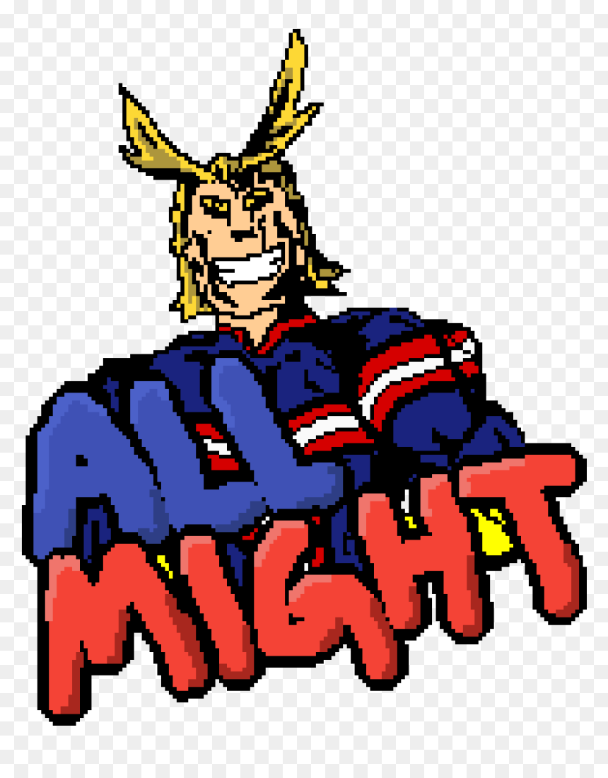 Cartoon, HD Png Download - all might png