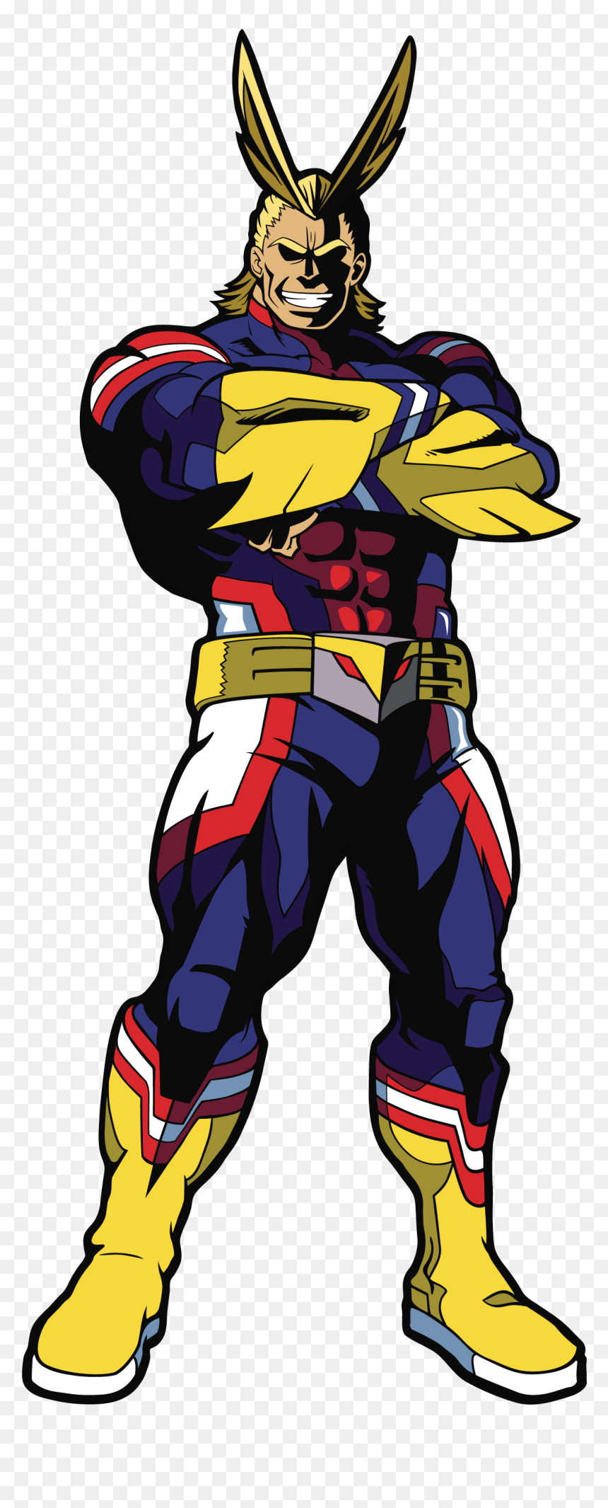 My Hero Academia Pins, HD Png Download - all might png