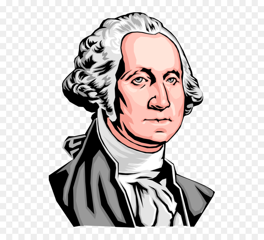 George Washington Birthday Clipart, HD Png Download - george washington png