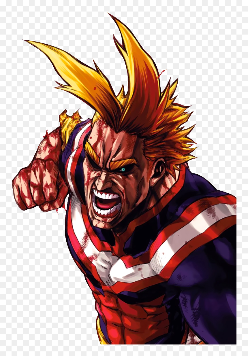 Boku No Hero Manga 11, HD Png Download - all might png