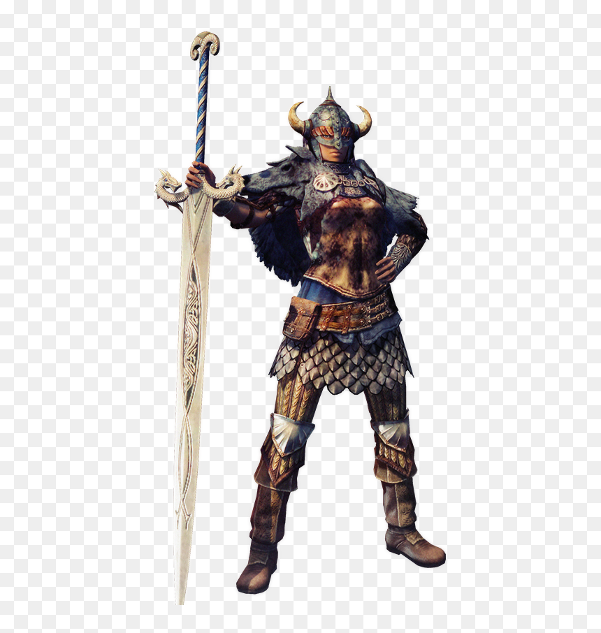 Dragons Dogma Warrior Class, HD Png Download - warrior png