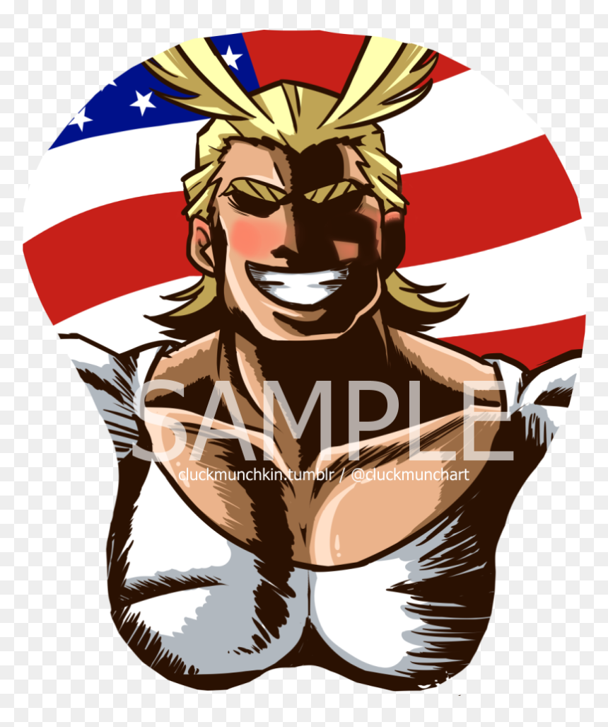 All Might Mouse Pad, HD Png Download - all might png