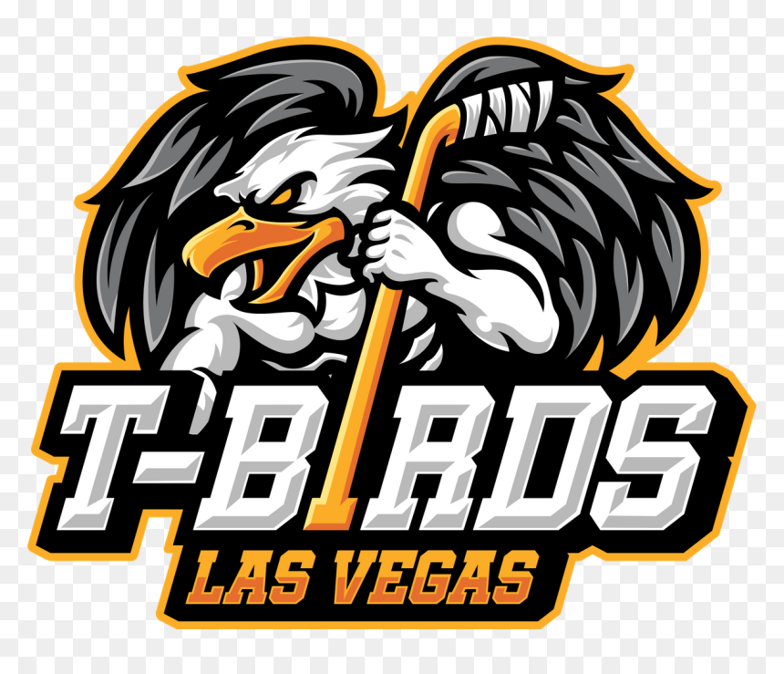Las Vegas Thunderbirds Hockey, HD Png Download - las vegas png