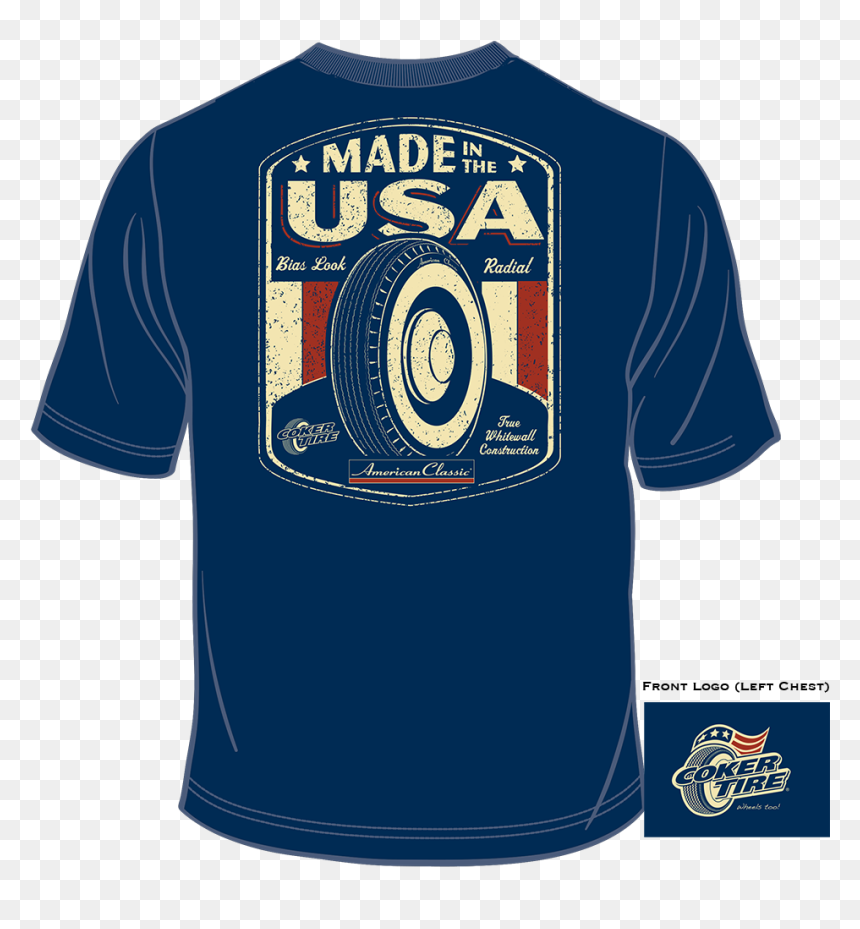 Active Shirt, HD Png Download - made in usa png