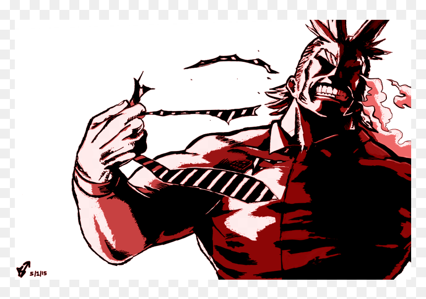 All Might I M Here, HD Png Download - all might png