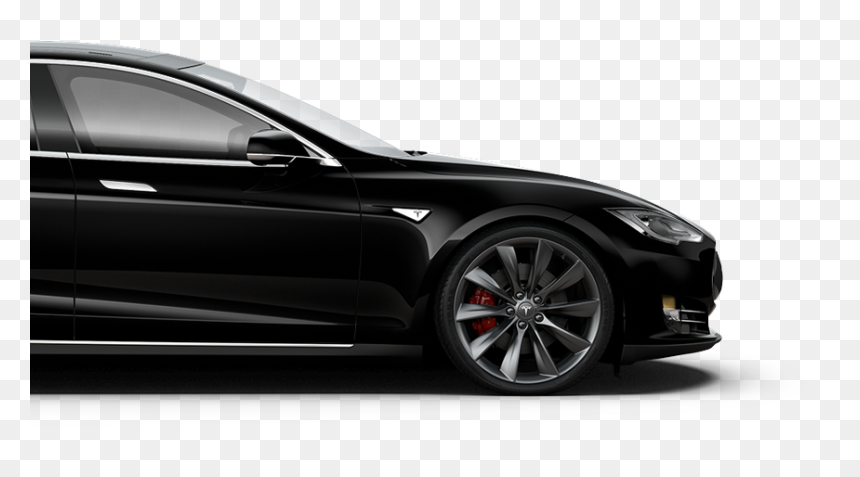 Sports Sedan, HD Png Download - tesla png