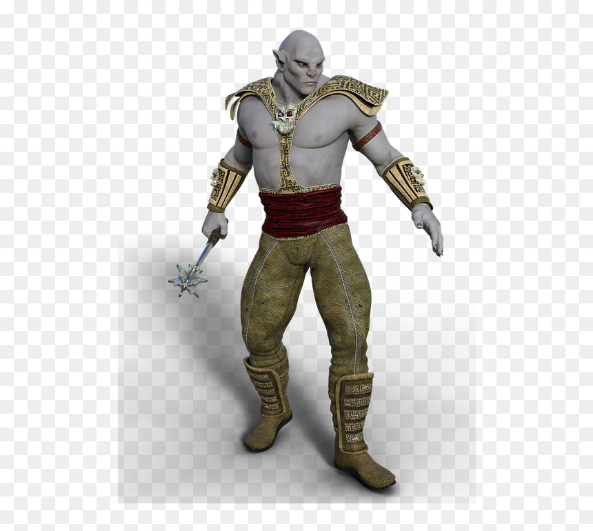 Ork Warrior, HD Png Download - warrior png