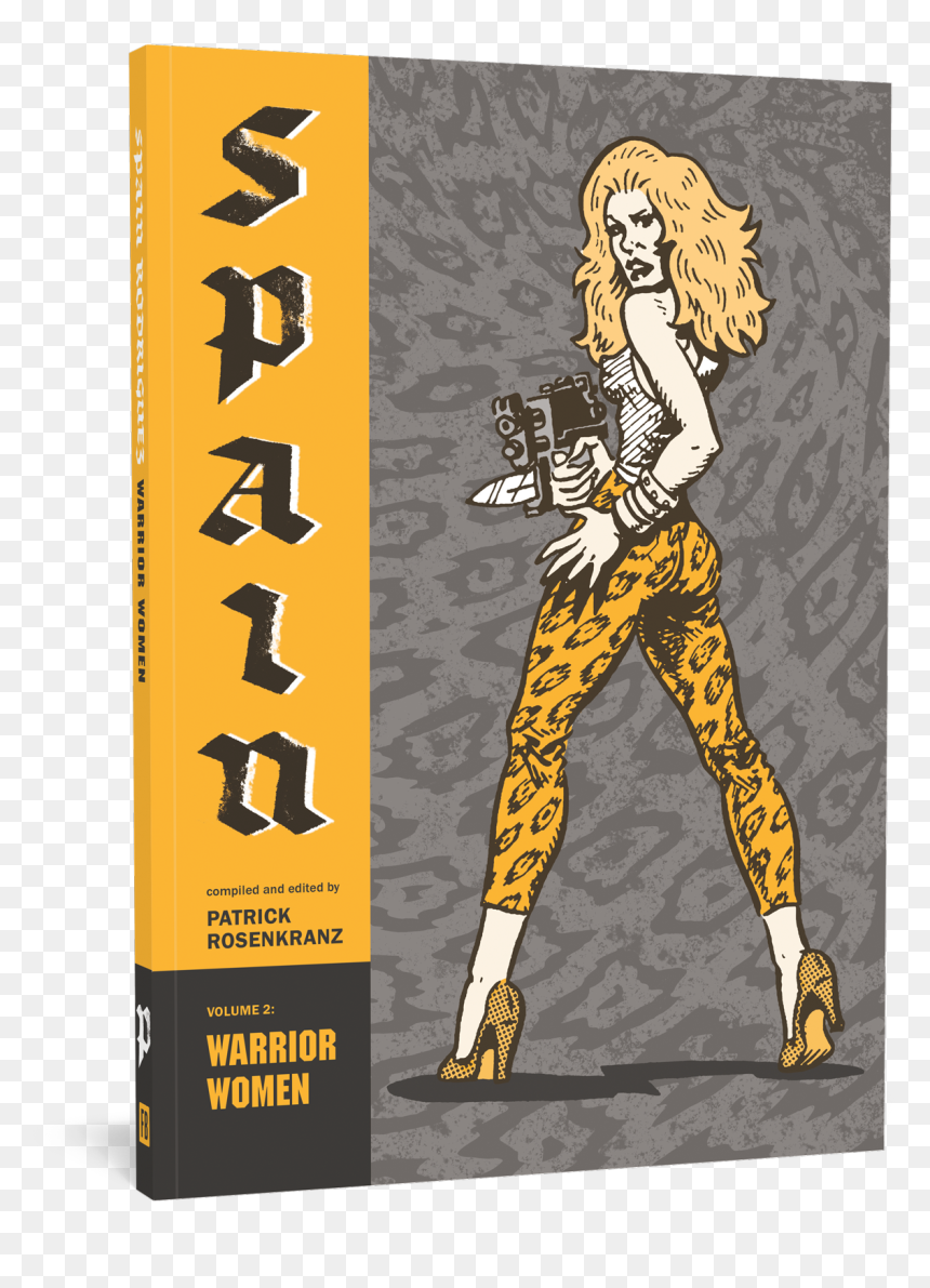 Warrior Women Spain Vol 2, HD Png Download - warrior png