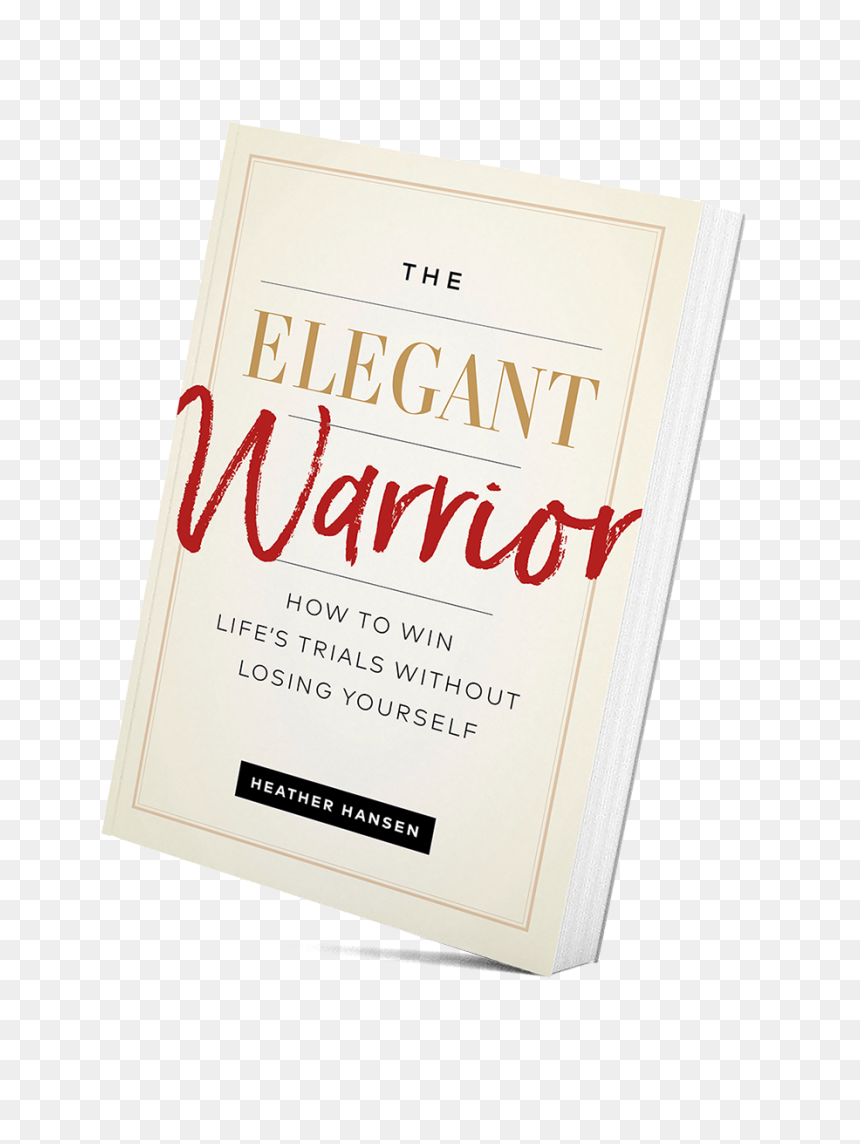 Book Cover, HD Png Download - warrior png