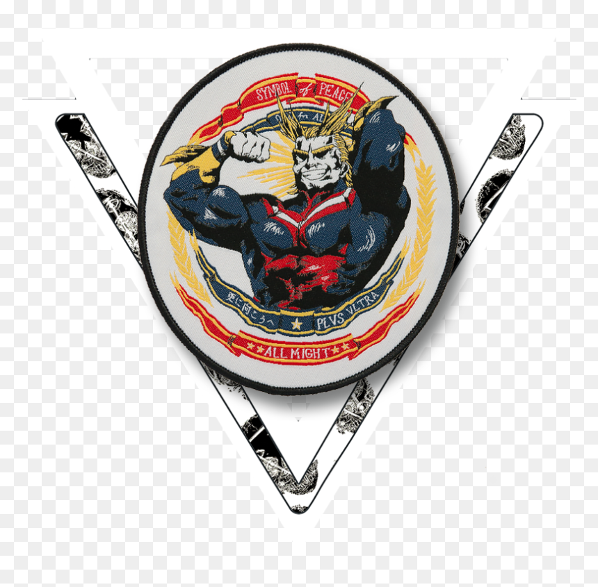 All Might Letterman Jacket, HD Png Download - all might png