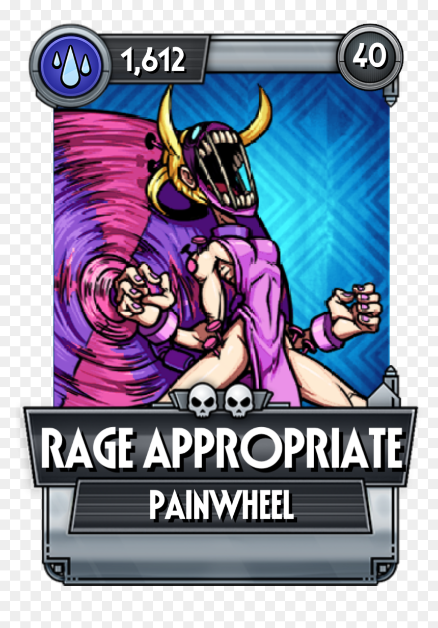 Bad Ms Frosty Filia, HD Png Download - rage png