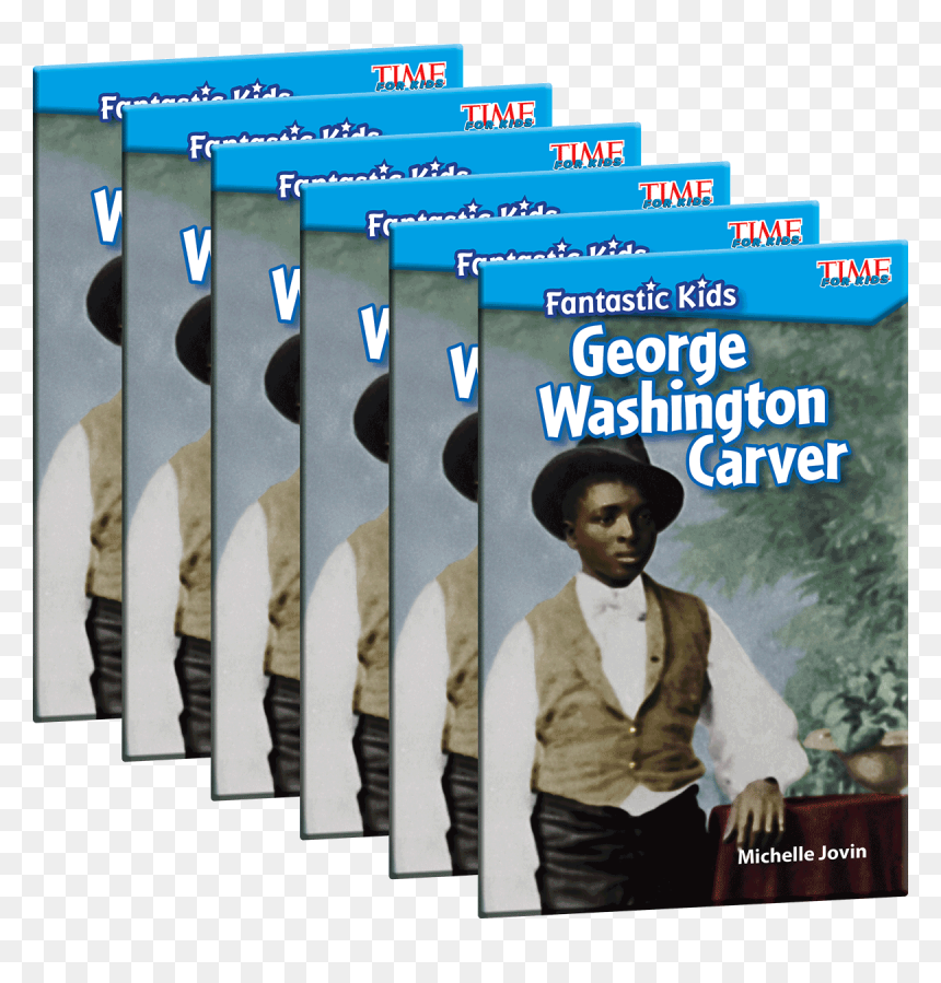 George Washington Carver Books, HD Png Download - george washington png