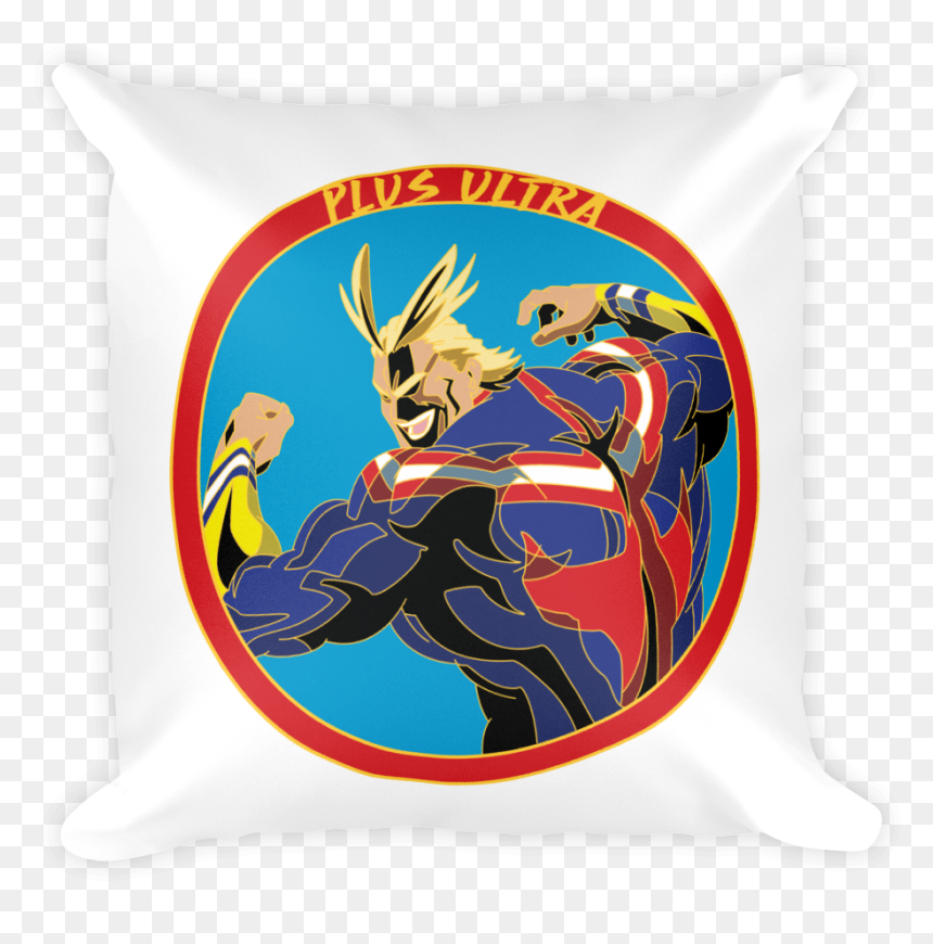 Throw Pillow, HD Png Download - all might png