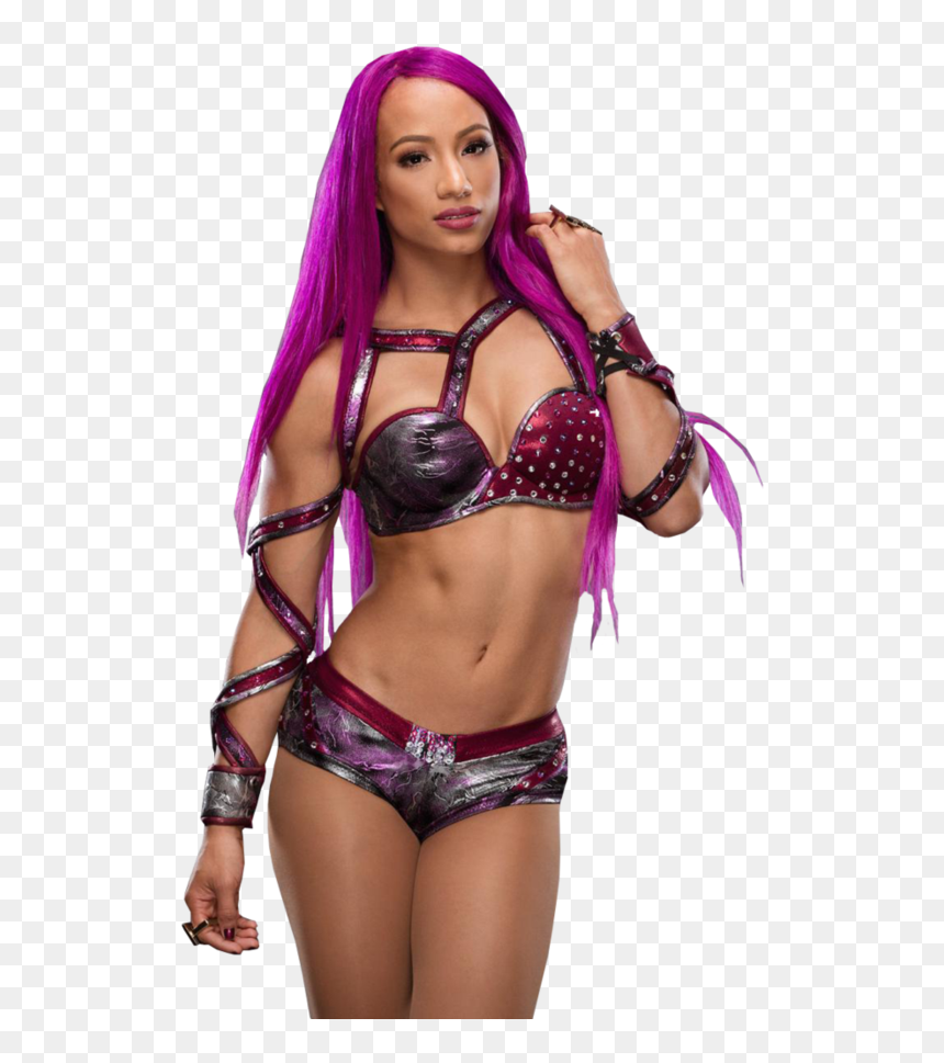Sasha Banks Wwe, HD Png Download - sasha banks png
