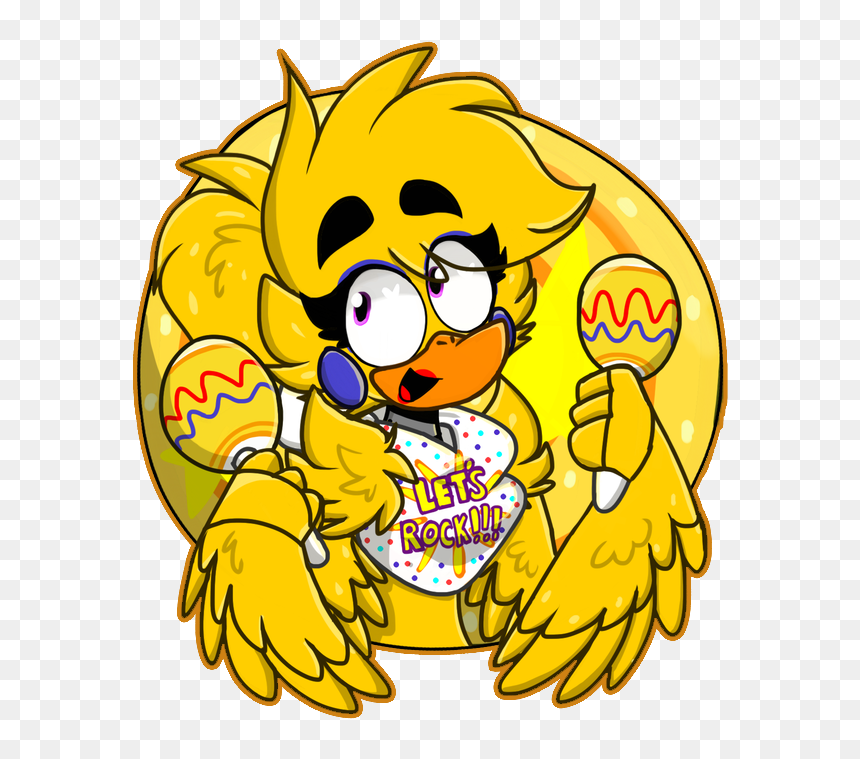 Рокстар Чика Картинки, HD Png Download - five nights at freddy's png