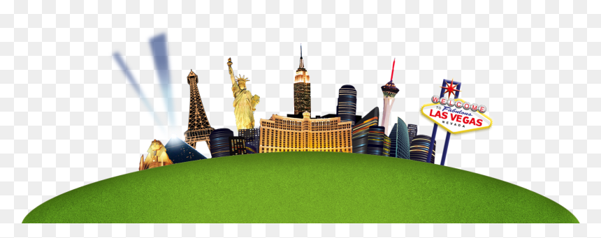 Las Vegas Buildings Png, Transparent Png - las vegas png