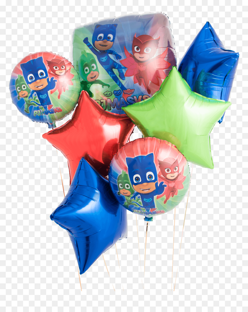 Pj Mask Balloons Png, Transparent Png - pj mask png