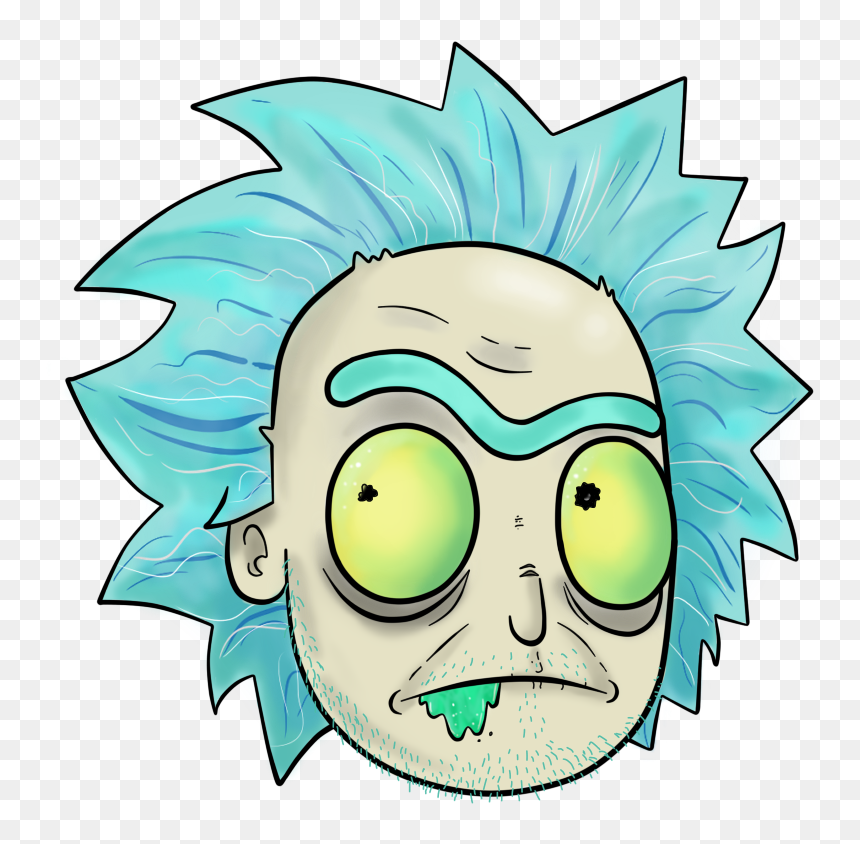 Cartoon, HD Png Download - rick sanchez png