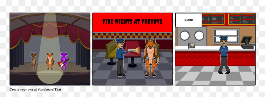 Cartoon, HD Png Download - five nights at freddy's png