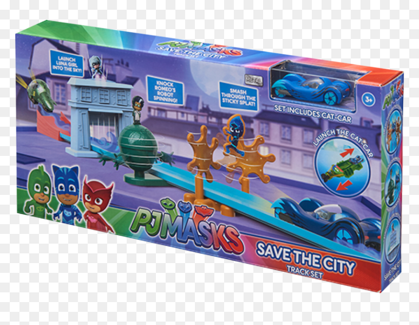 Pj Masks, HD Png Download - pj mask png
