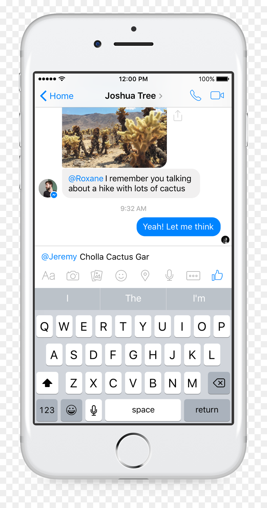 Love You Messenger, HD Png Download - facebook thumbs up png