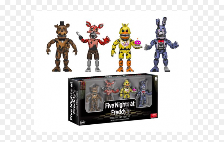 Five Nights At Freddy's Vinyl Figures, HD Png Download - five nights at freddy's png