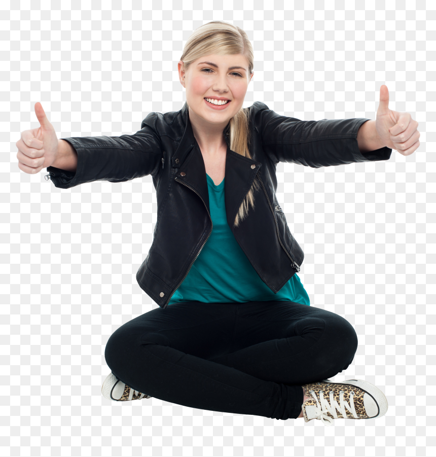 Finger Up People Png, Transparent Png - facebook thumbs up png