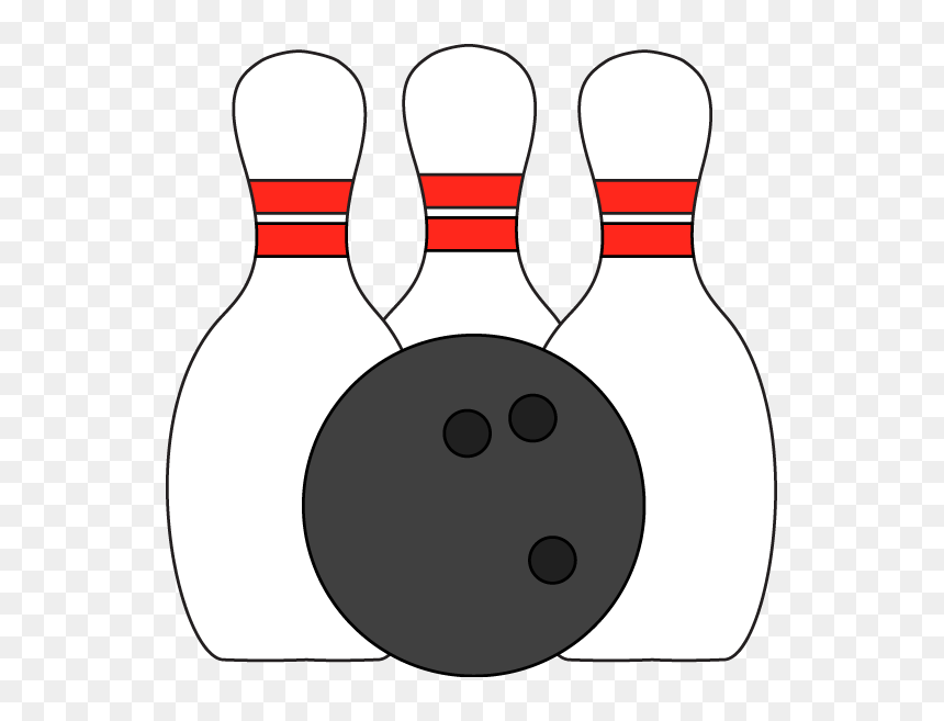 Bowling Pin And Balls, HD Png Download - bowling ball png