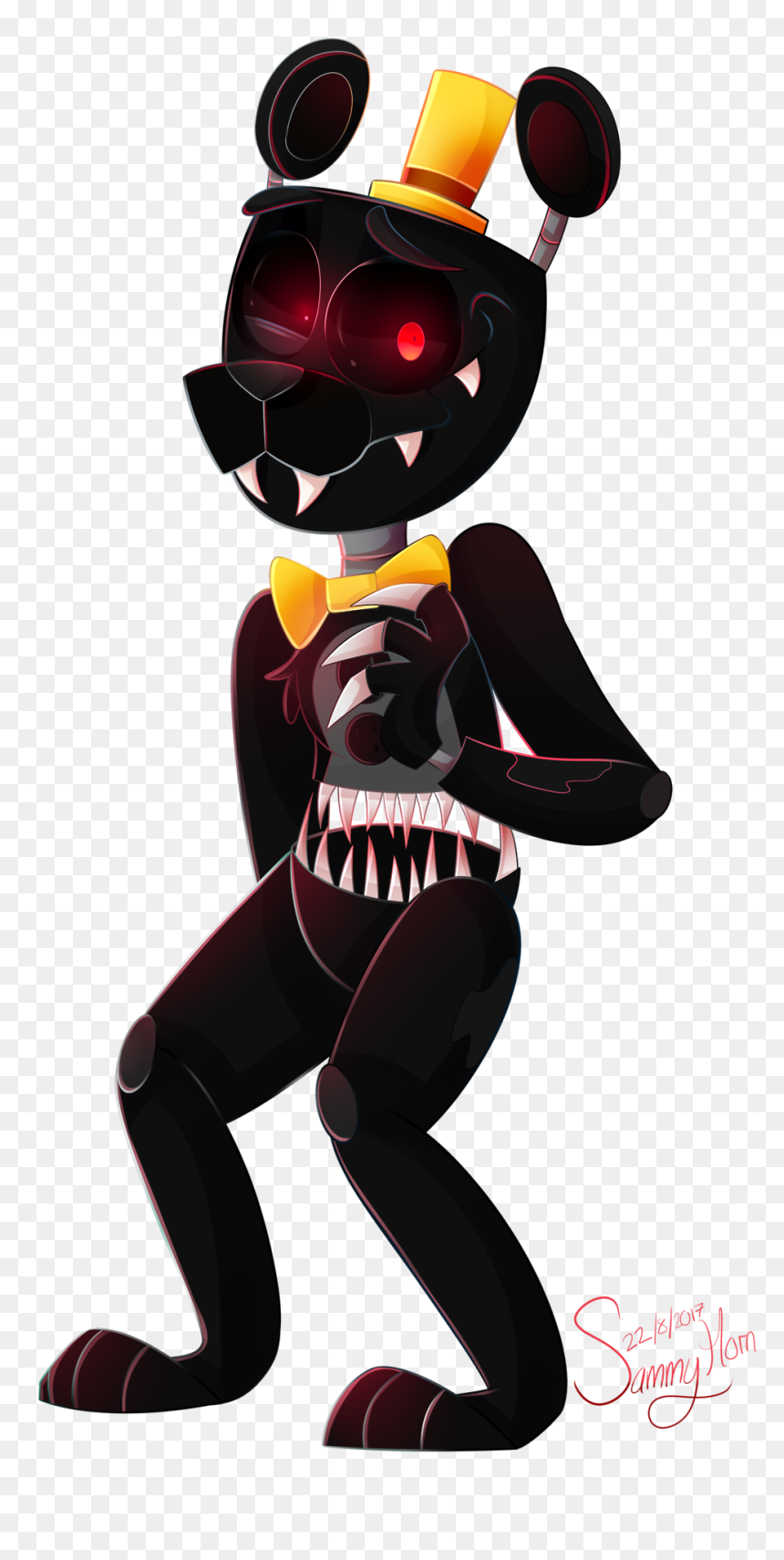 Illustration, HD Png Download - five nights at freddy's png
