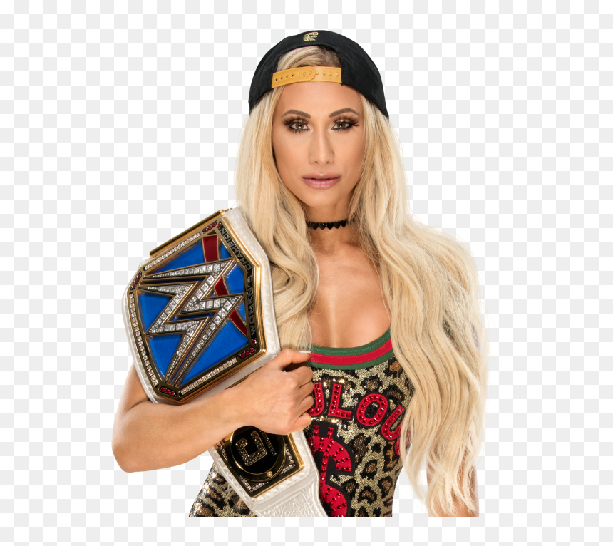 Wwe Carmella Smackdown Women's Champion, HD Png Download - sasha banks png