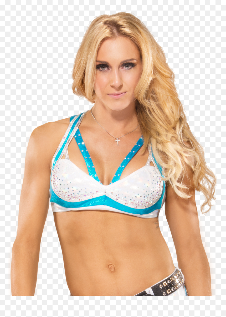 Charlotte Flair Belly Button, HD Png Download - sasha banks png