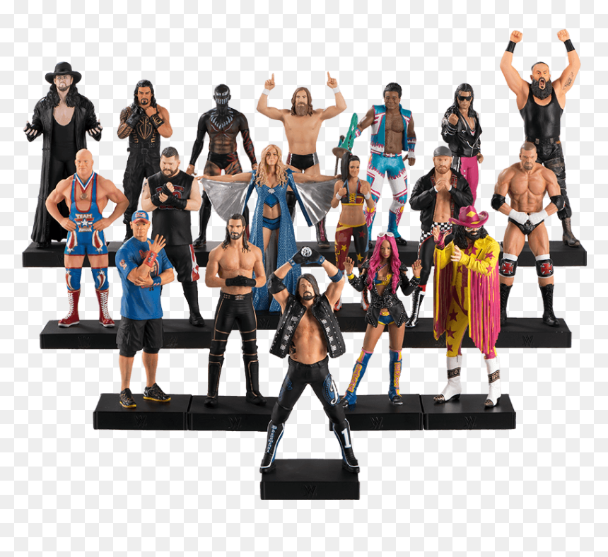 Wwe Championship Collection Eaglemoss, HD Png Download - sasha banks png