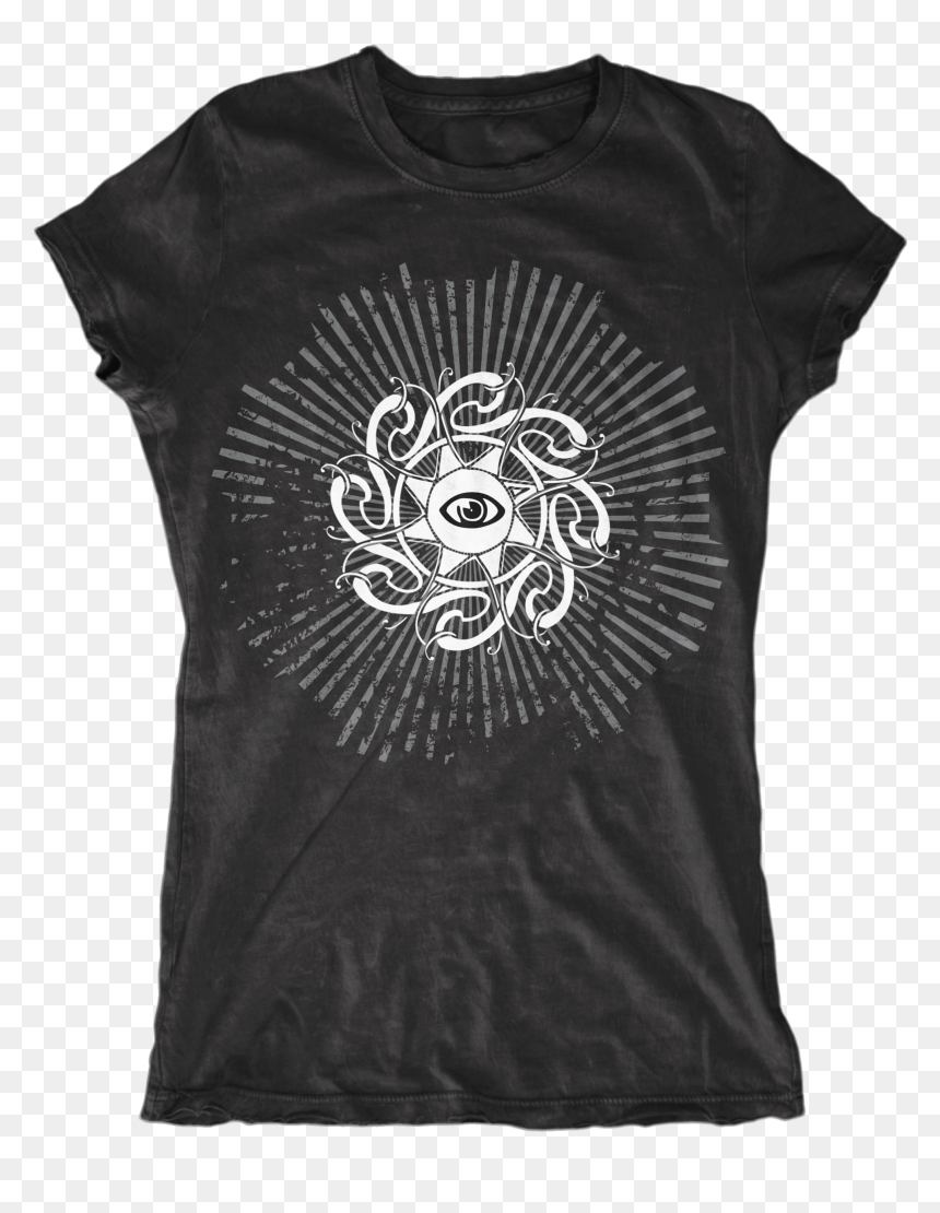 Monochrome, HD Png Download - all seeing eye png