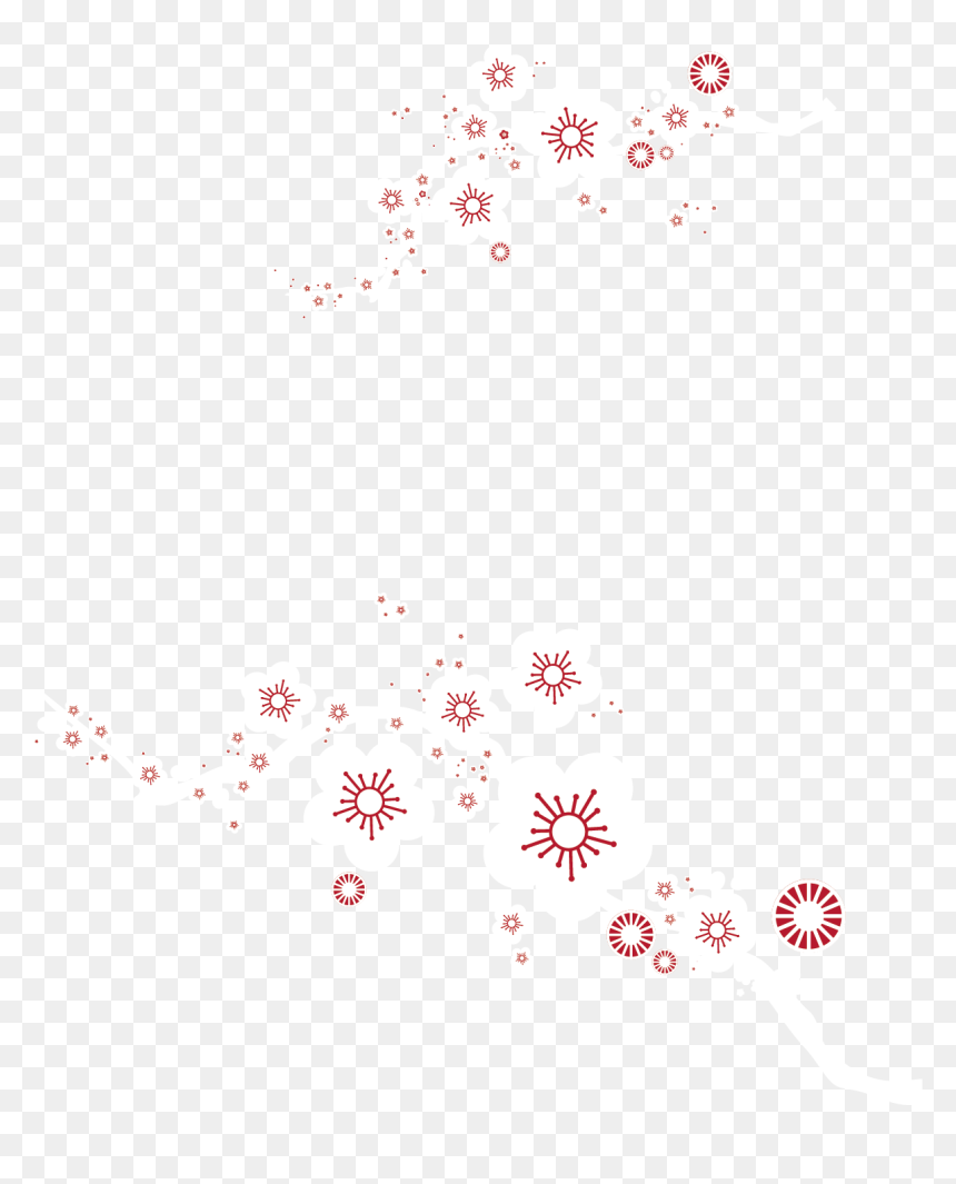 平安 順利, HD Png Download - cherry blossom petals png