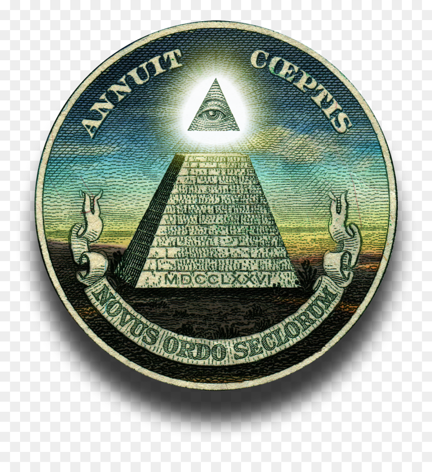 Novus Ordo Seclorum Hd, HD Png Download - all seeing eye png