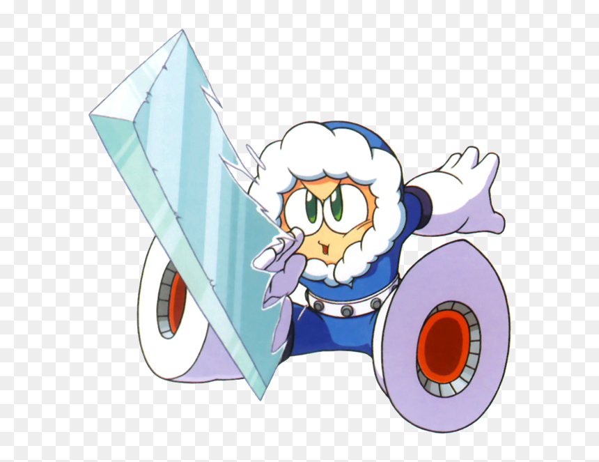 Ice Man Mega Man, HD Png Download - mega man png