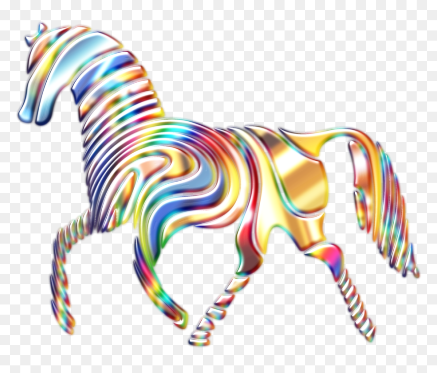 Horse Like Mammal,zebra,mammal - Mane, HD Png Download - zebra clipart png