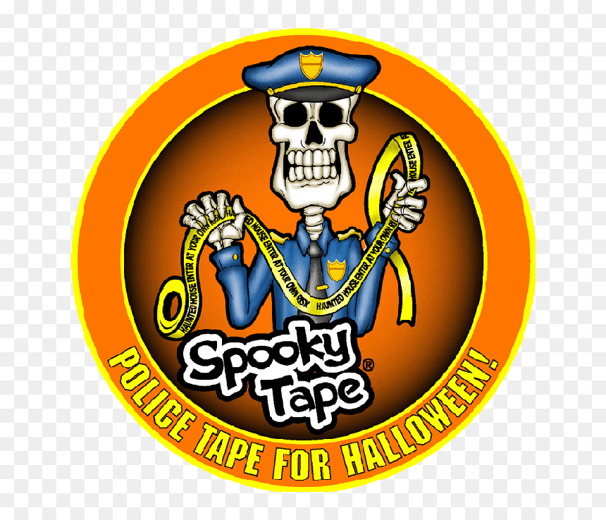 Haunted House Enter At Your Own Risk - Spooky, HD Png Download - crime tape png