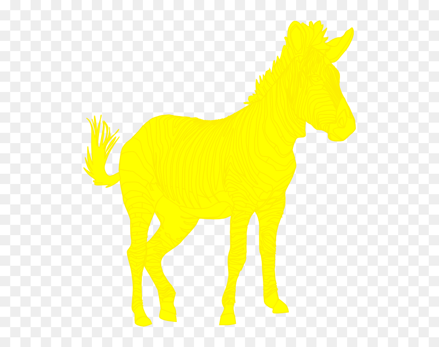 Mane, HD Png Download - zebra clipart png