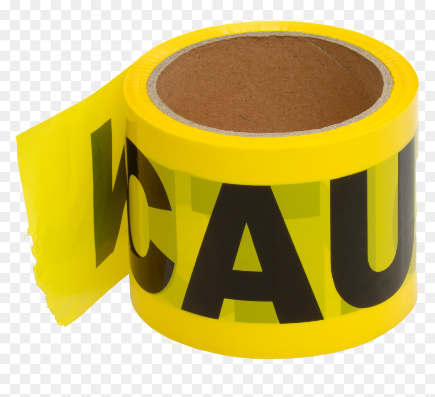 Plastic, HD Png Download - crime tape png