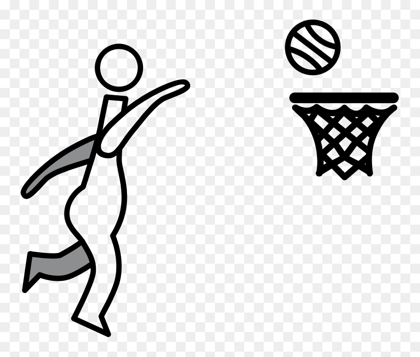 Speed Boat Clipart, HD Png Download - basketball hoop clipart png