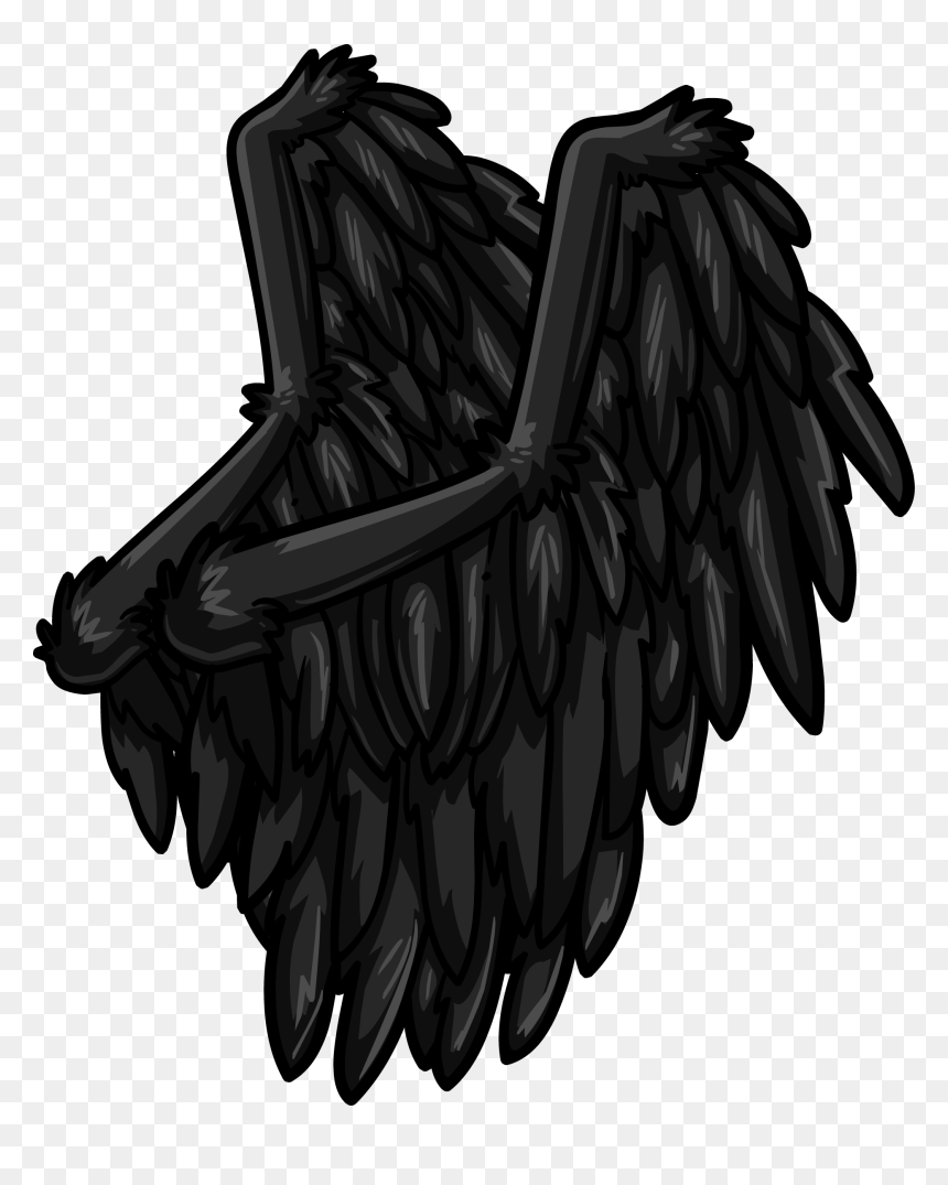 Raven Wings Png , Png Download - Portable Network Graphics, Transparent Png - transparent wings png