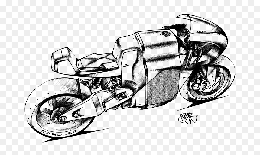 Sarolea Electric Motorcycle, HD Png Download - motorcycles png