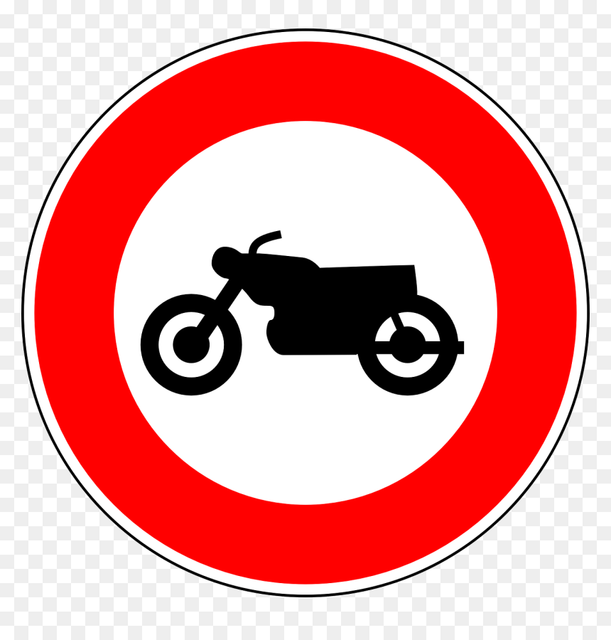 French Speed Camera Sign, HD Png Download - motorcycles png