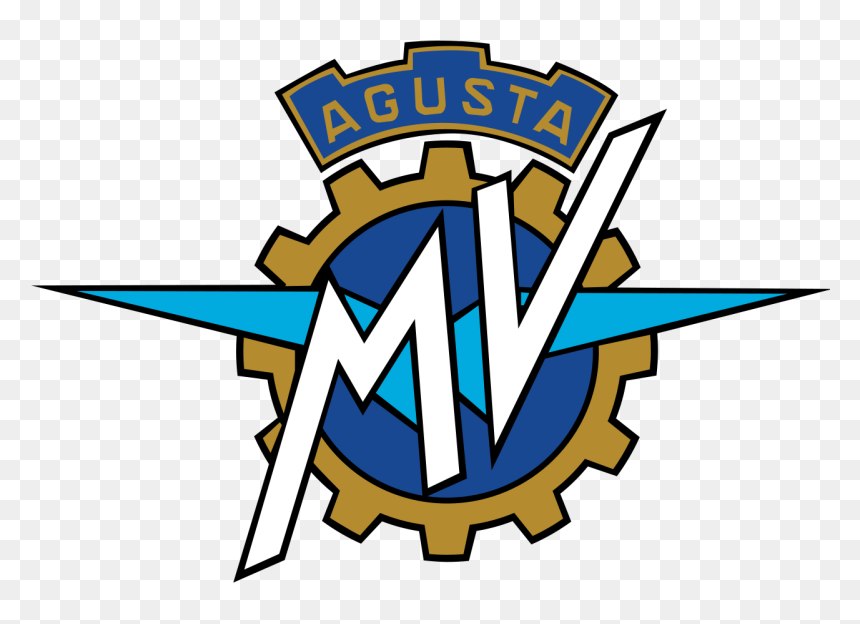Mv Agusta Motorcycles Logo Clipart , Png Download - Mv Agusta Motos Logo, Transparent Png - motorcycles png