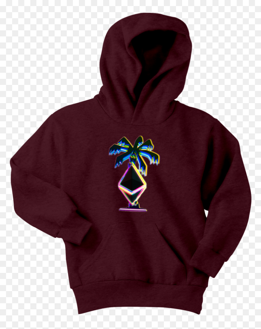 Transparent 3d Palm Tree Png - Hoodie, Png Download - 3d palm tree png